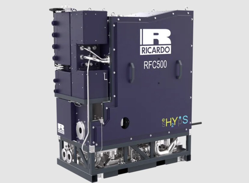 RICARDO SECURES LLOYD’S REGISTER APPROVAL IN PRINCIPLE FOR INNOVATIVE HYDROGEN SOLUTION
